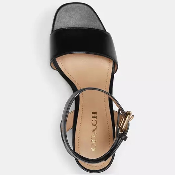NWT Coach Shelby Sandal. $228 - Picture 7 of 14